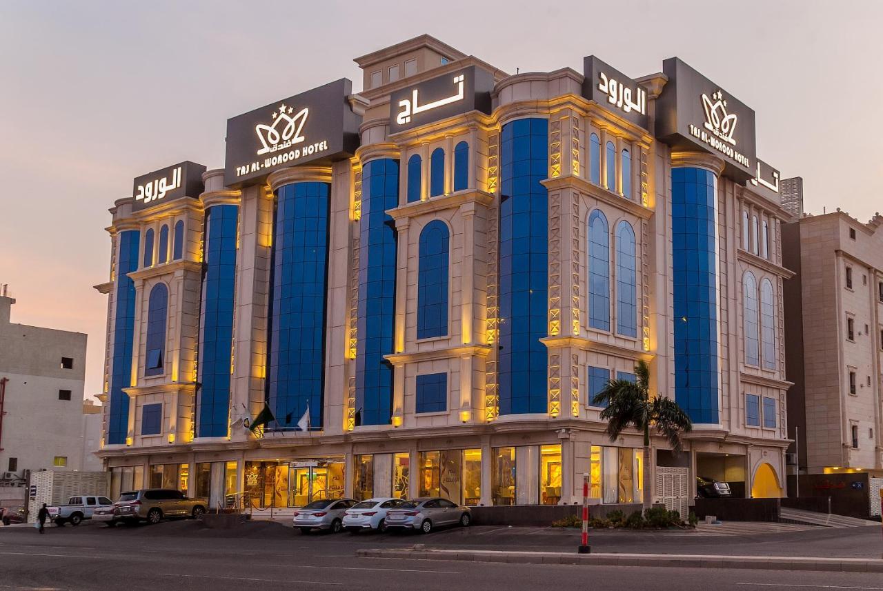 Taj Al Worood Hotel Yidda Exterior foto